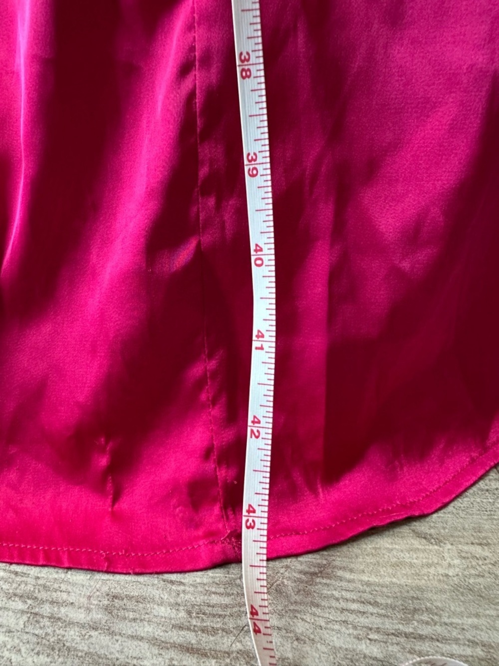 Fuchsia Pink Cutout Slip Maxi Dress 💗 - Picture 9 of 13